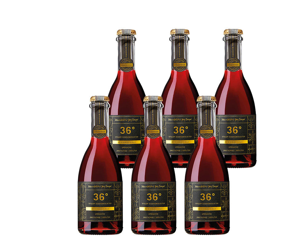 36° Grenache l Damson l Herbs 0,375l (6 Pack)