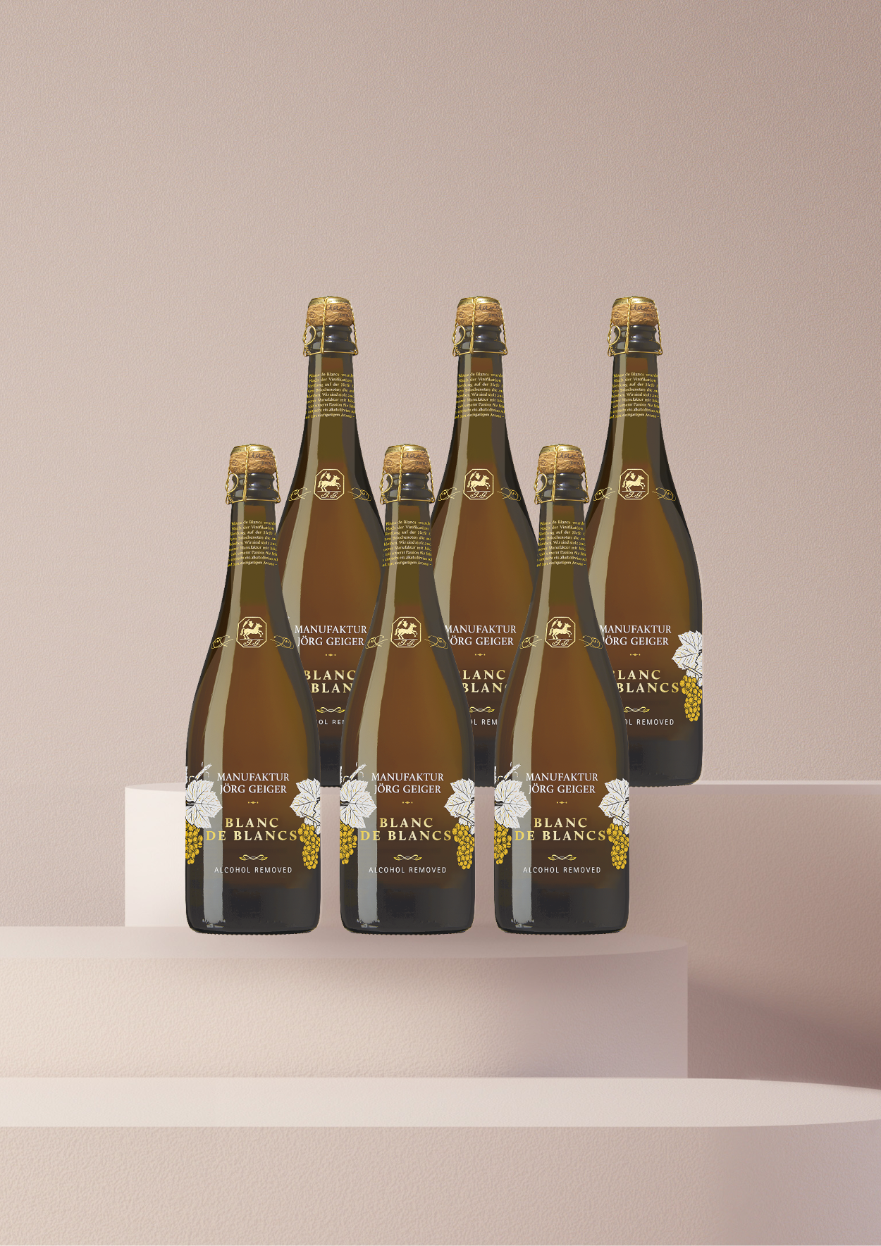 Blanc de Blanc with Chardonnay 0,75l