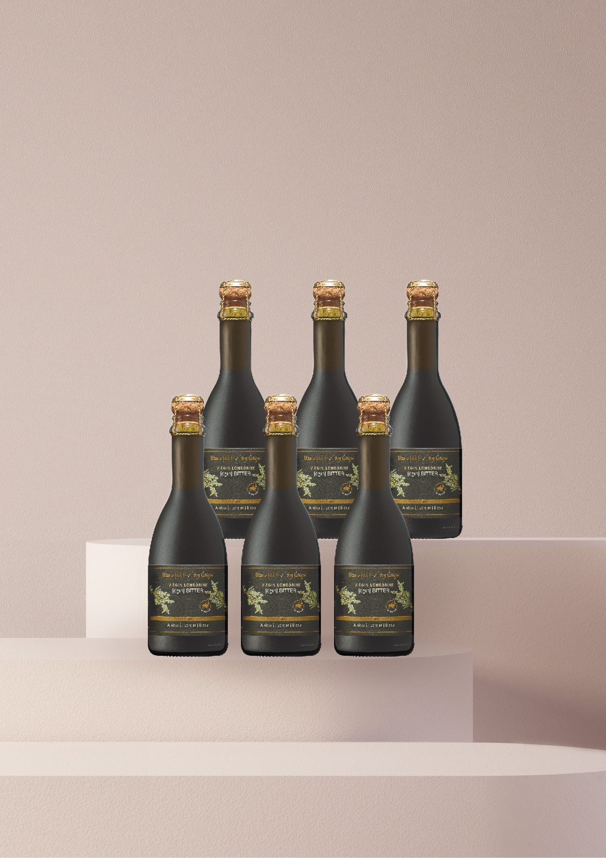 6 bottles of Dzin Bitter, 375ml
