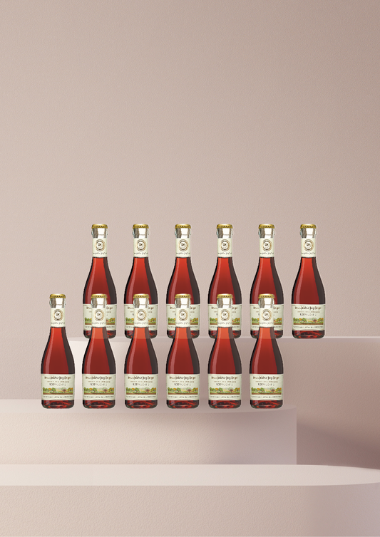 "Rotfruchtig" - Bundle of 12 bottles, 200ml
