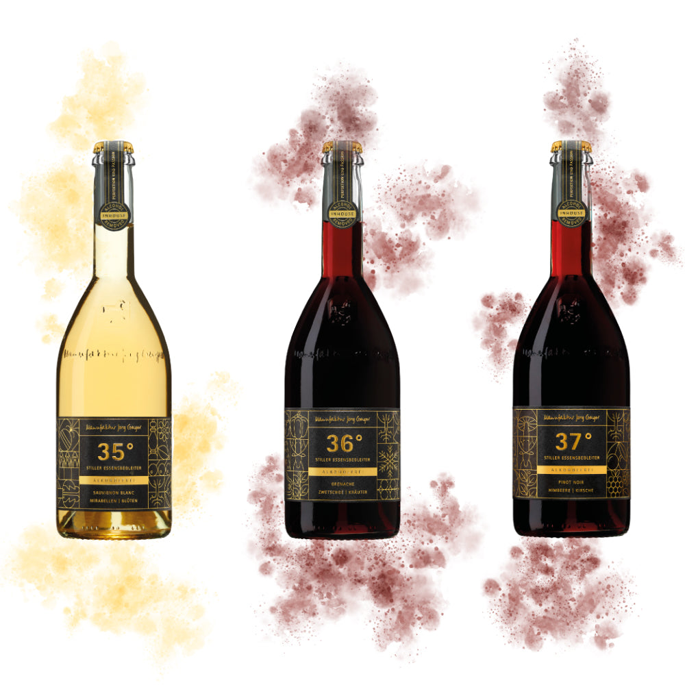 Tasting package "like wine"