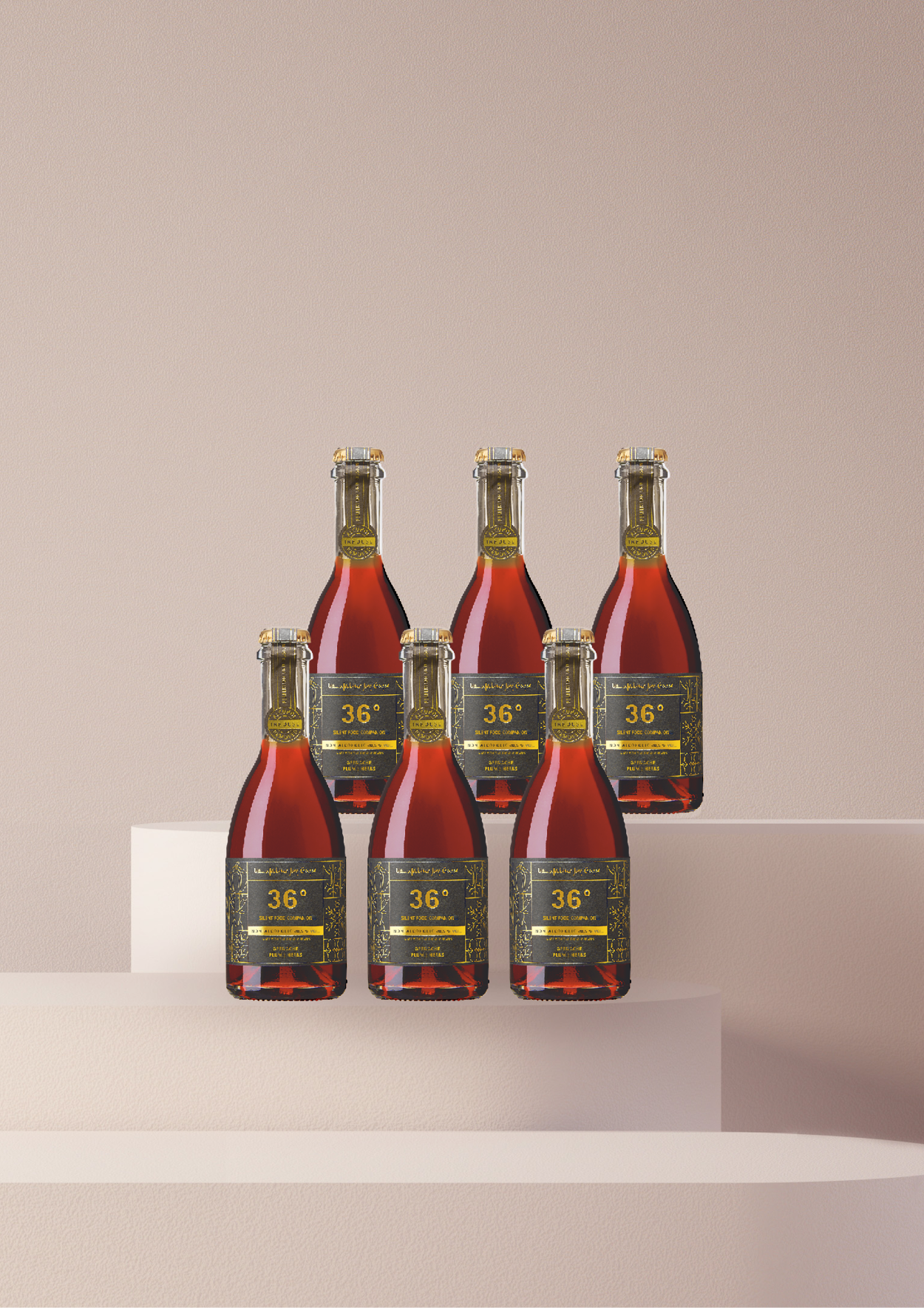 36° Grenache l Plum l Herbs 0,375l (6 Pack)