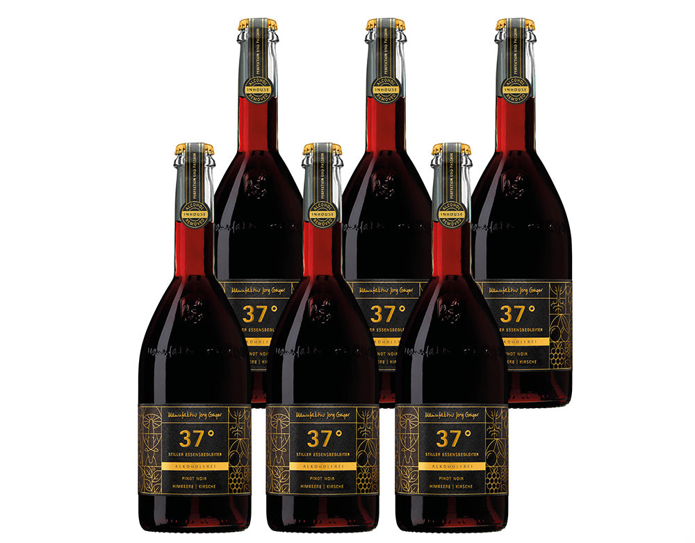 37° Pinot Noir | Raspberry | Cherry 0,75l