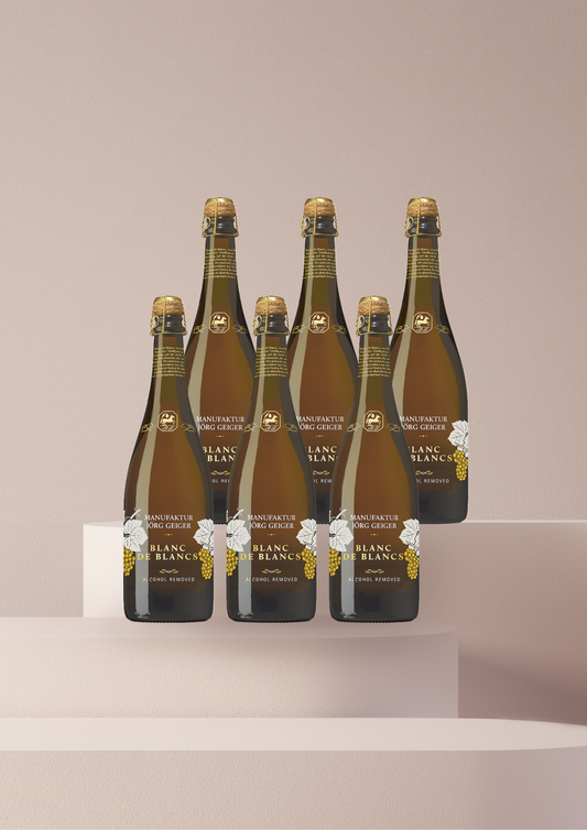 Blanc de Blanc with Chardonnay 0,75l
