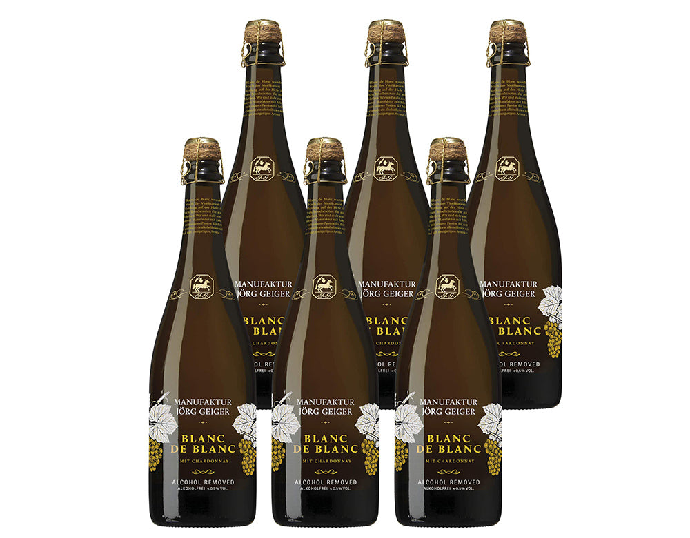 Blanc de Blanc with Chardonnay 0,75l (6 Pack)