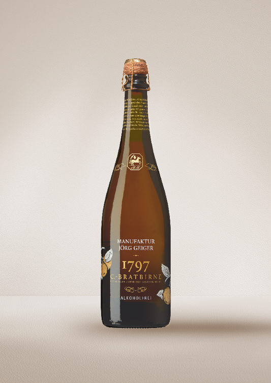 C.- Bratbirne Heritage [most]- Pear 0,75l
