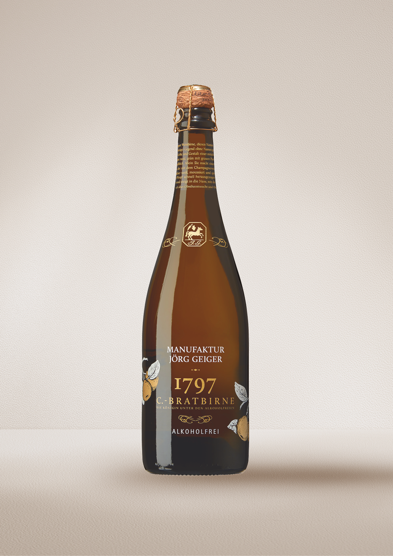 C.- Bratbirne Heritage [most]- Pear 0,75l