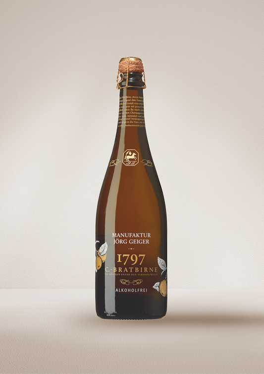 C.- Bratbirne Heritage [most]- Pear 0,75l