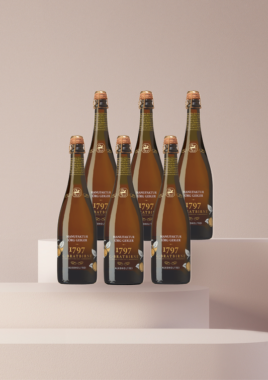 C.- Bratbirne Heritage [most]- Pear 0,75l