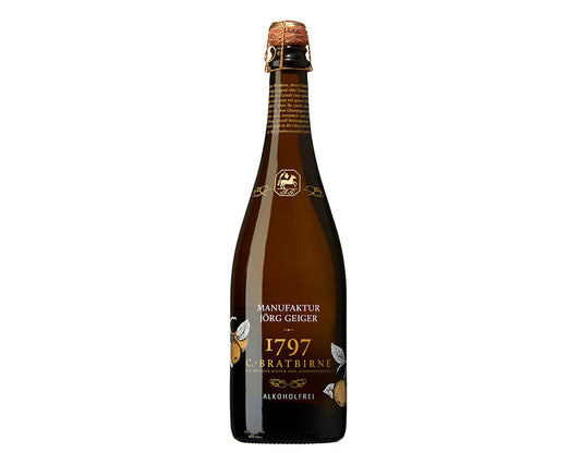 C.- Bratbirne Heritage [most]- Pear 0,75l