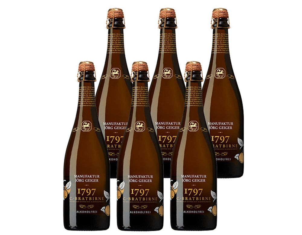 C.- Bratbirne Heritage [most]- Pear 0,75l