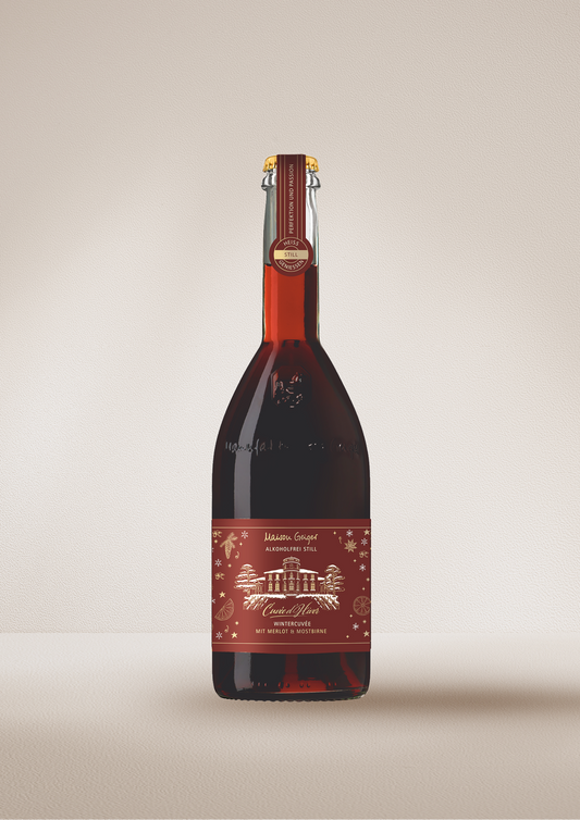 Cuvée d’hiver” winter cuvée 0,75l