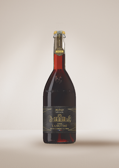 Bottle of "Edition Lamothe" 750ml