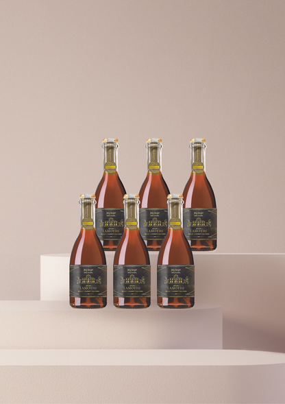 Six bottles of "Edition Lamothe" Bundle, 375ml