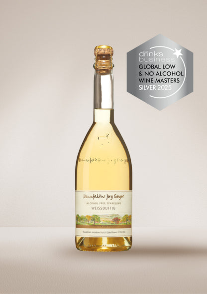 Bottle of "Weissduftig" - Alcohol Free Sparkling 0,75l